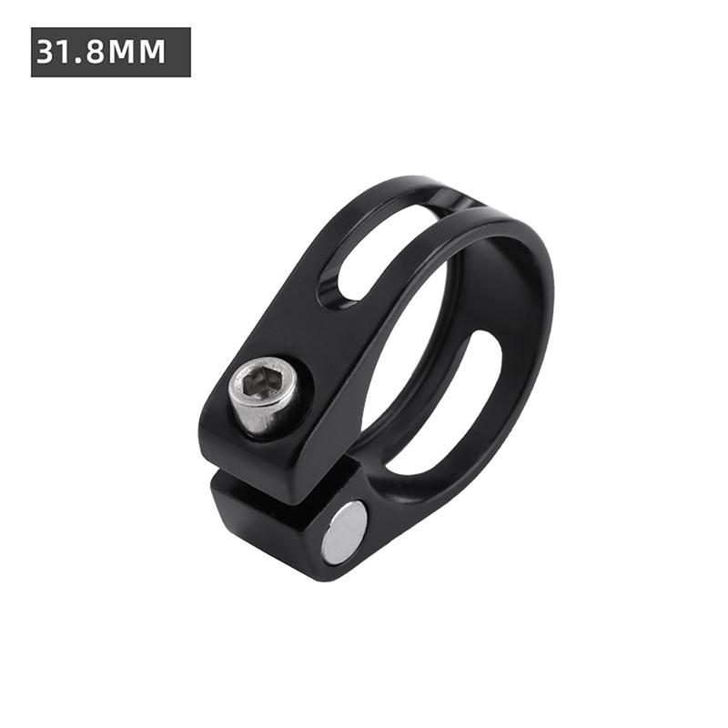 1PC 28.6/31.8/34.9MM Aluminum Alloy Bicycle Seat Tube Clamp Quick Release Seat Tube Clip Road Bike Seatpost Clamp Bike Accessori