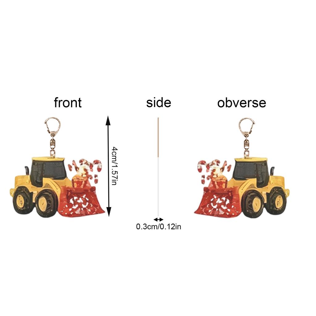Of Heavy Equipment Christmas Calendar 24Day Truck Journey