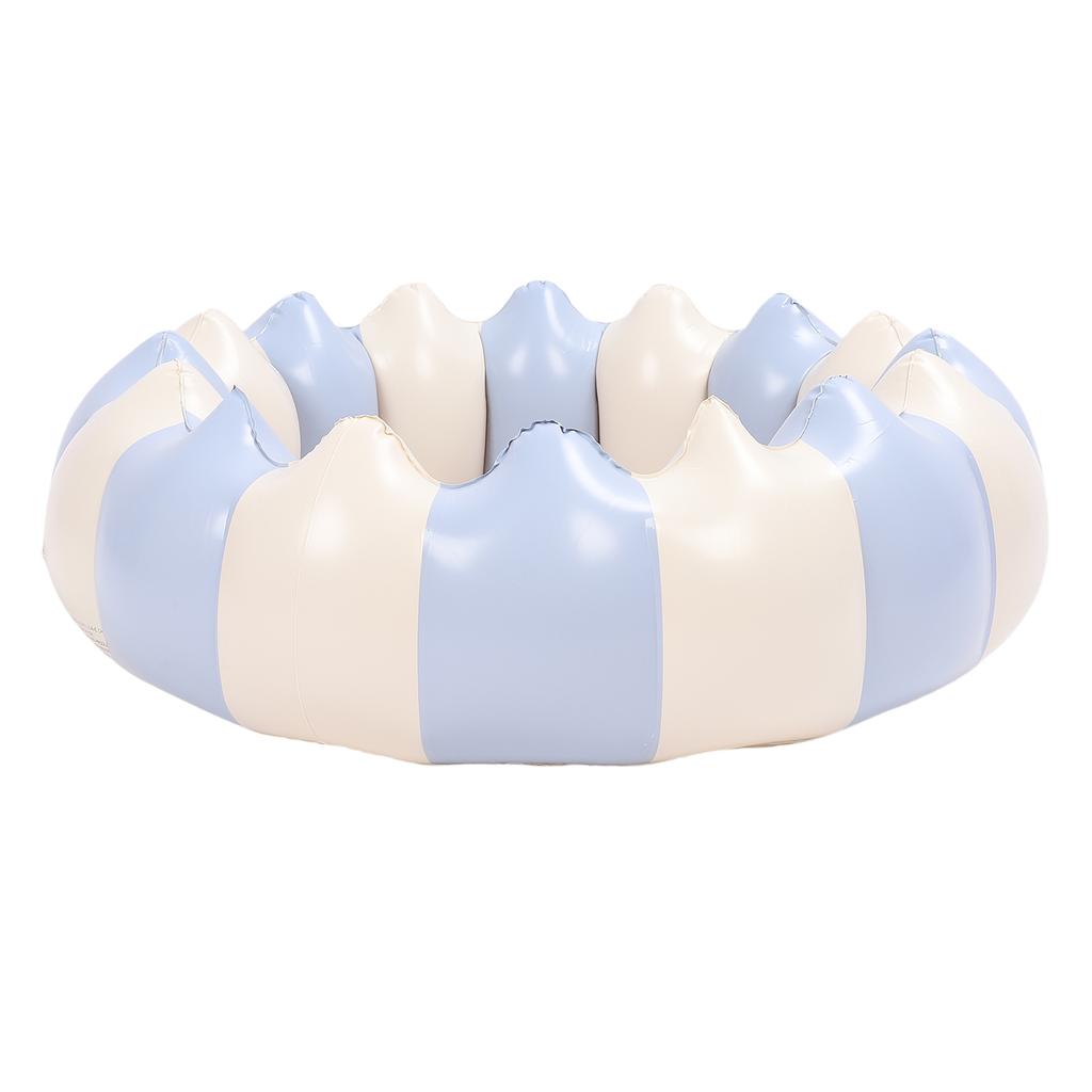 Small Inflatable Swimming Pool for Toddler PVC Portable Blow Up Ball Play Pit Pool for Swim Party Indoor Outdoor