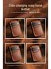 Custom Leather Key Cover for 2024 Chery iCAR03 New Energy Vehicle