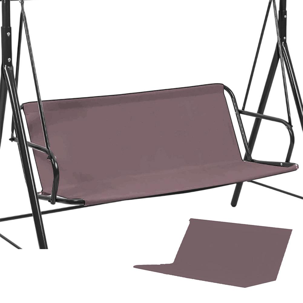 

600D Oxford Swing Cover Garden Swing Seat Cover Garden Furniture Lightweight Long Lifespan Premium 600D Oxford Fabric кавовий