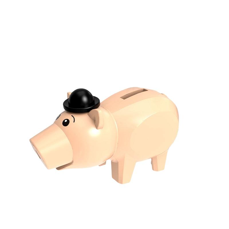 Toy Story Stavebnice Plastové Hračky Postavičky Pro Děti Výška 4,5 cm