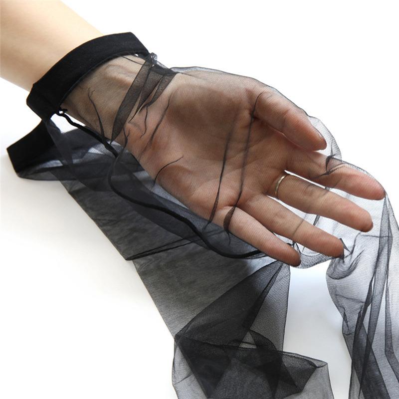 

2025 Новые сексуальные дышащие колготки Прозрачные женские колготки Ультратонкие колготки из спандекса Эластичные чулки женские One Size чёрный