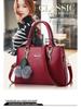 Nouveau Sac à Main Bandoulière Grand Format Tendance - Sac à Épaule Décontracté pour Femme Style Coréen pour Toutes Saisons