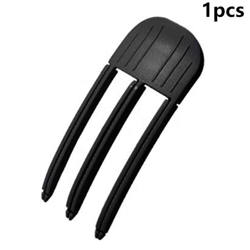 

3/6 зубцов расчески натуральные корни волос пушистые заколки вьющиеся челки укладка волос зажимы для волос ленивый инструмент для самостоятельного изготовления бесследные аксессуары для парикмахерских