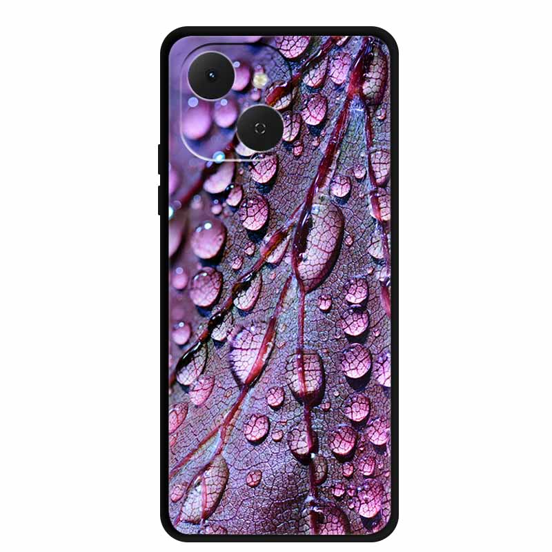 Phone Cover For Tecno Spark 40C Cases Silicone Bumper Lovely Soft TPU Coque for Spark 40 C Funda Tecno Pop 10 Pro Protector Case