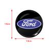 Nálepky na kľúčovú dierku zámku auta Ochrana zámku dverí Nálepky na auto Pre Ford Focus Mondeo Kuga Fiesta MK7 Escort Explorer Edge 2 4 MK2 MK4