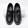 Large size leather shoes fashion business casual shoes dress breathable leather shoes leather shoes men