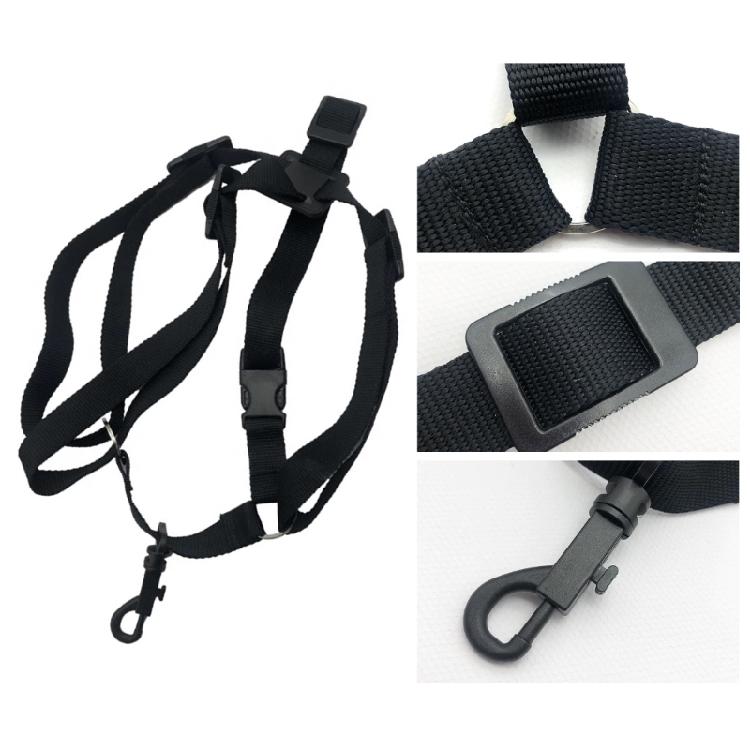 Saxophone Neck Strap Replacement Sax Harness Shoulder Padded Neck Slings Adjustable Comfortable Sax Strap Easy to Use