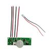 3 7V Infrared Solar Light Circuit Board with Advanced PIR Motion Sensor