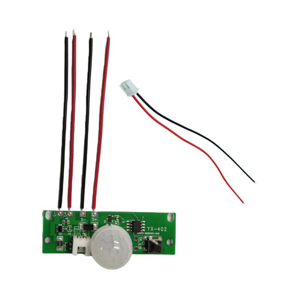 3 7V Infrared Solar Light Circuit Board with Advanced PIR Motion Sensor