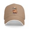 summer capybara Baseball Cap Hat Beach Vintage Visor Unisex Womens