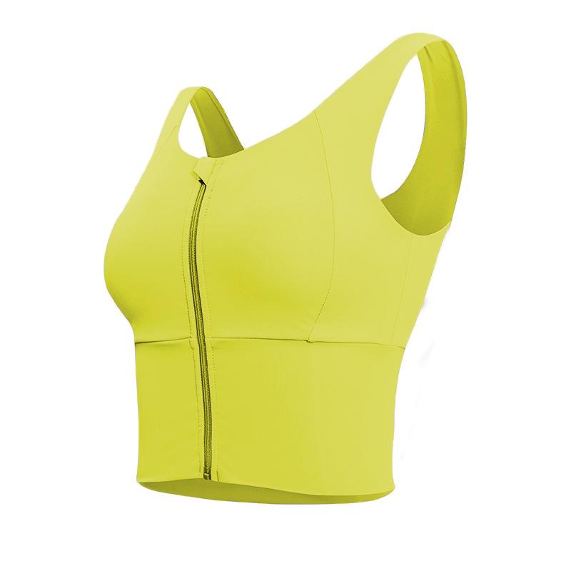 Cai Jue Women s Wireless Shockproof Sports Bra for Running, Fitness, Yoga, and Pilates S