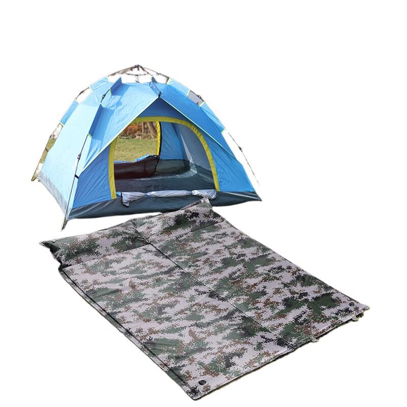 Hanlemeitu Self-Inflating Double Camping Mattress