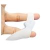 Double Hole Silicone Toe Separator - SEBS Medical Hallux Valgus Corrector for Overlapping Toe Care.