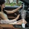 Rechargeable Dazzling Colour Air Humidifier with LED Light 220ml H2o Spray Mist Humidifier Aroma Essential Oil Diffuser for Car