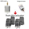 For Renault Koleos Laguna Clio Modus Car Part Exterior Electric Left Right Side Rearview Reverse Mirror Folding Motor Actuator