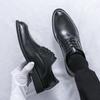 Herren Derbys Kleid Formell Business Lederschuhe Herren Retro Smoking Hochzeit Blazer Sattel Freizeitschuhe Große Größe