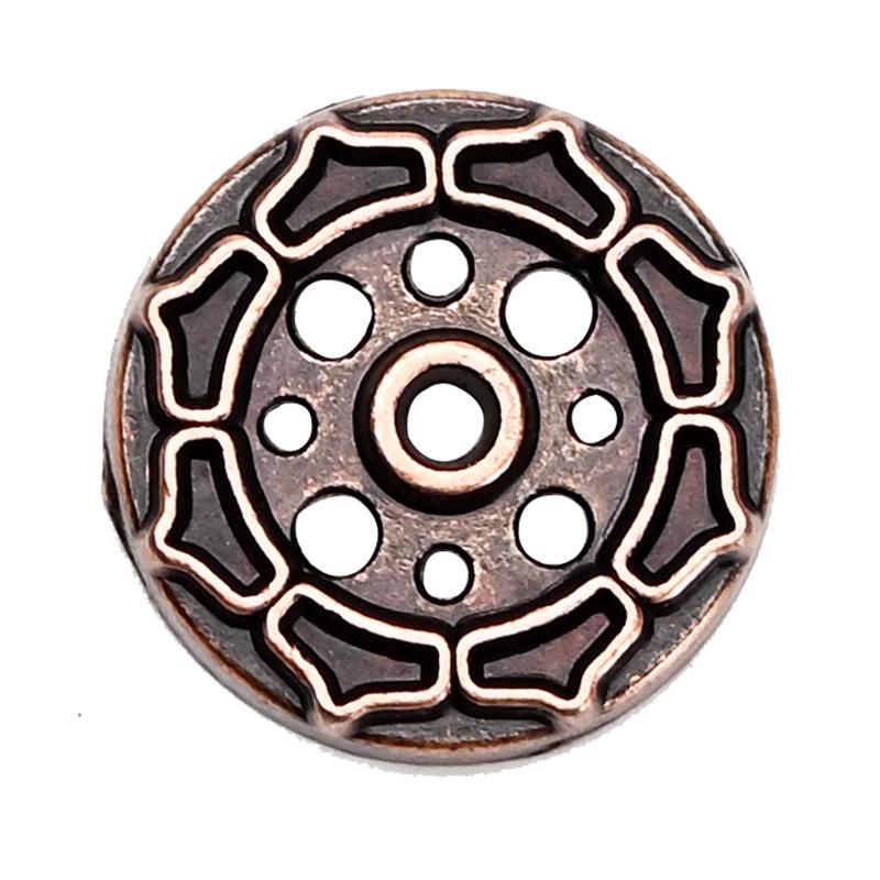 Lotus Nine-Hole Metal Incense Holder and Burner for Stick Incense