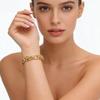 Chic Geometric Chain Bracelet for Women - Adjustable Light Luxury Jewelry