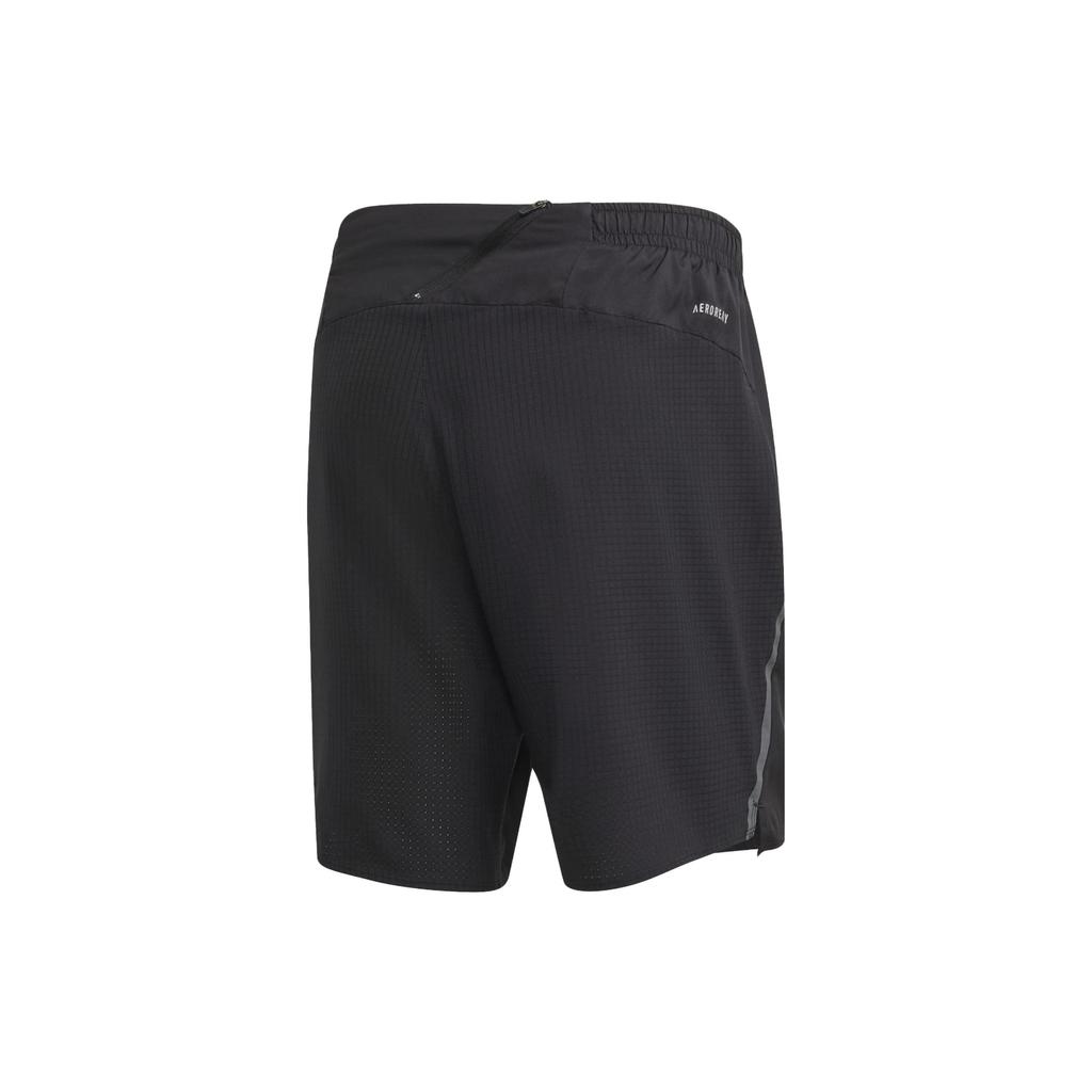 Adidas Saturday Short Solid Running Shorts Men Bottoms Black FQ4707