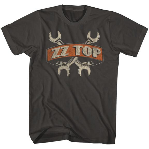 ZZ Top Wrenches Men T Shirt Rock Music Band Merch XXXXL