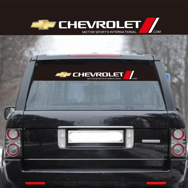 Auto Front Heck Windschutzscheibe Aufkleber Dekorationszubehör Für Chevrolet Cruze Spark Captiva Suburban Camaro Malibu Colorado