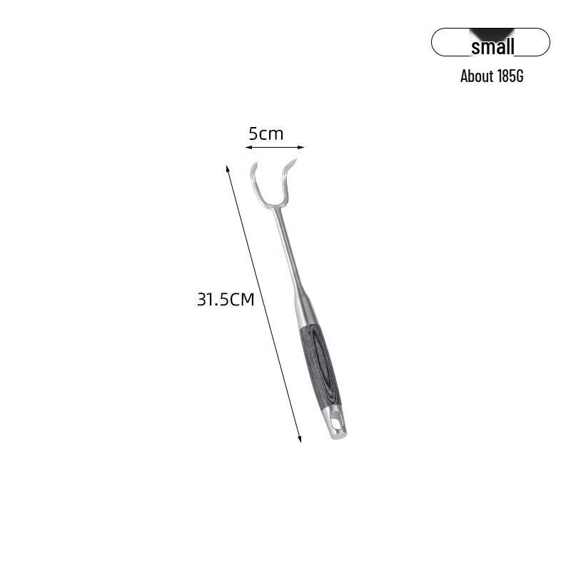 Huipeng 304 Stainless Steel Long Handle Meat Hook, Small