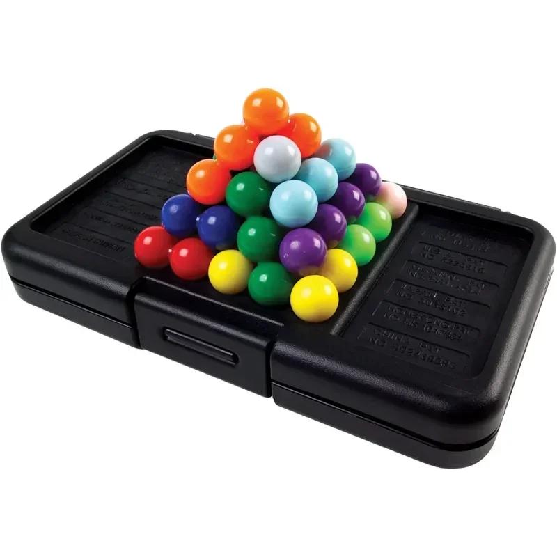 Educational Insights Kanoodle 3D Brain Teaser Puzzle Brain Games for Kids and Adults Travel Games Stuffers for Kids Toys