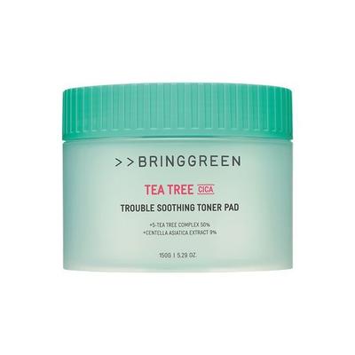 Tea Tree Cica Trouble Soothing Toner Pad 90P