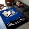 Bay Lightning Hockey Area Rug Suitable for Indoor And Outdoor,Carpets for Kitchens, Homes, Offices, Living Rooms,Home Decor,Christmas Gift