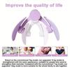 Pelvic Floor Muscle Trainer Beautiful Leg Clamp Non-slip Thickened Yoga Training Auxiliary Equipment Home Fitness Shaping Leg Muscle Trainer