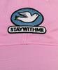 Wig Stay With Me Washed Ball Cap - Light Pink