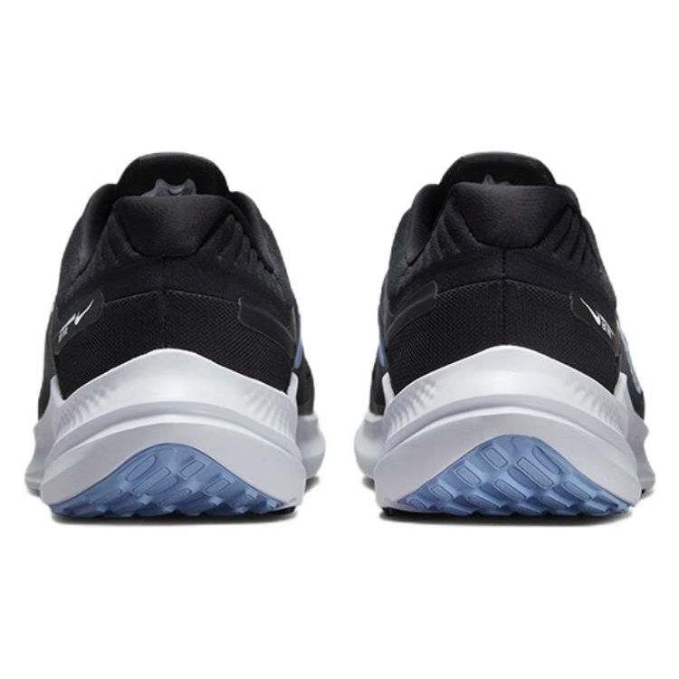 Nike Quest 5 Black Cobalt Bliss Men Sneakers White DD0204-006
