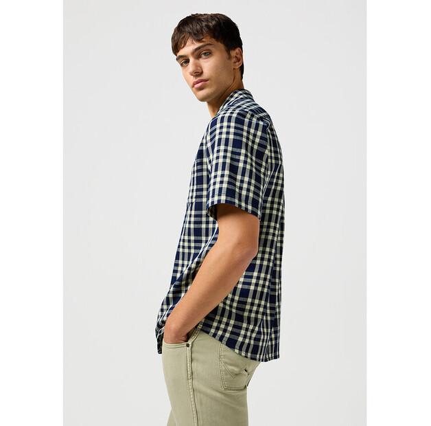 Рубашка Wrangler SS 1 PKT Shirt