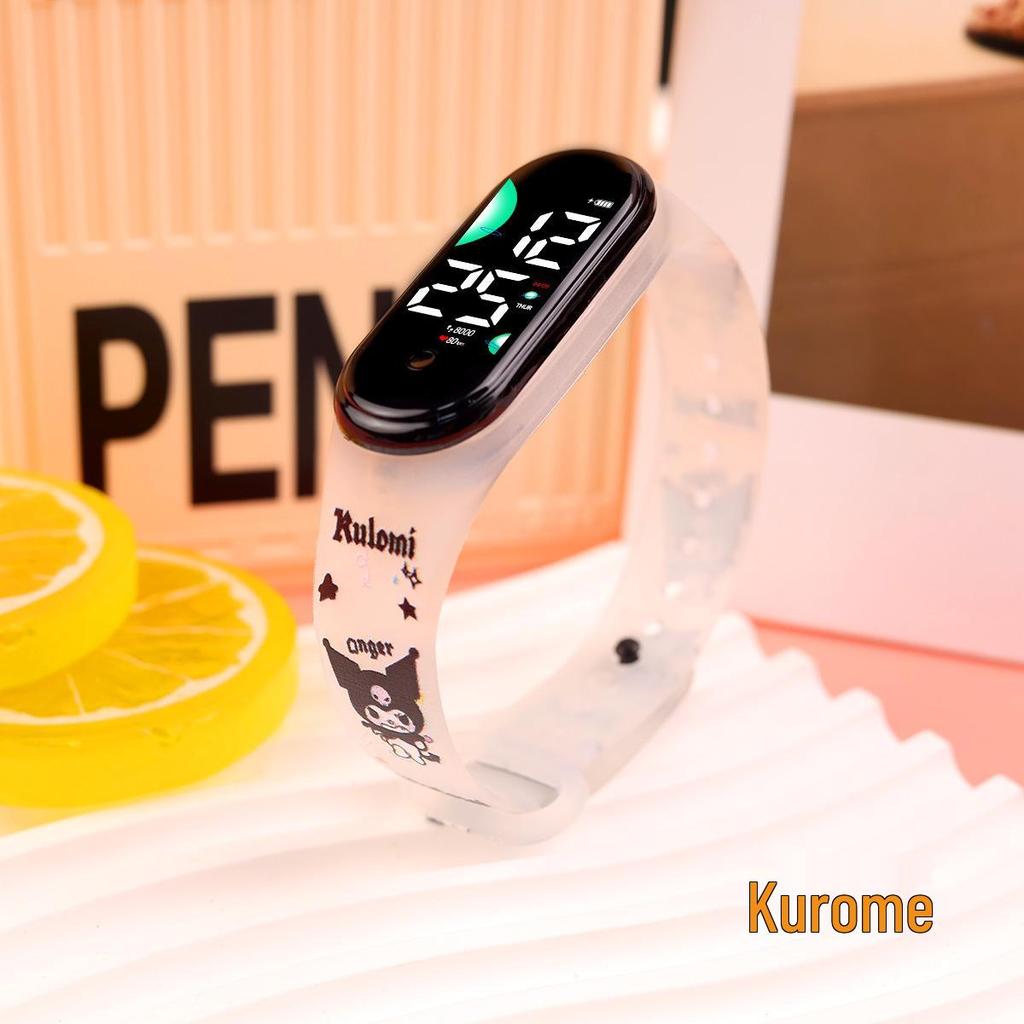 Unisex LED Display Sports Watch for Students and Outdoor Activities