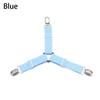 Living Grippers Suspenders Non-slip Straps Elastic Belt Fastener Bed Sheets Buckle Mattress Clip