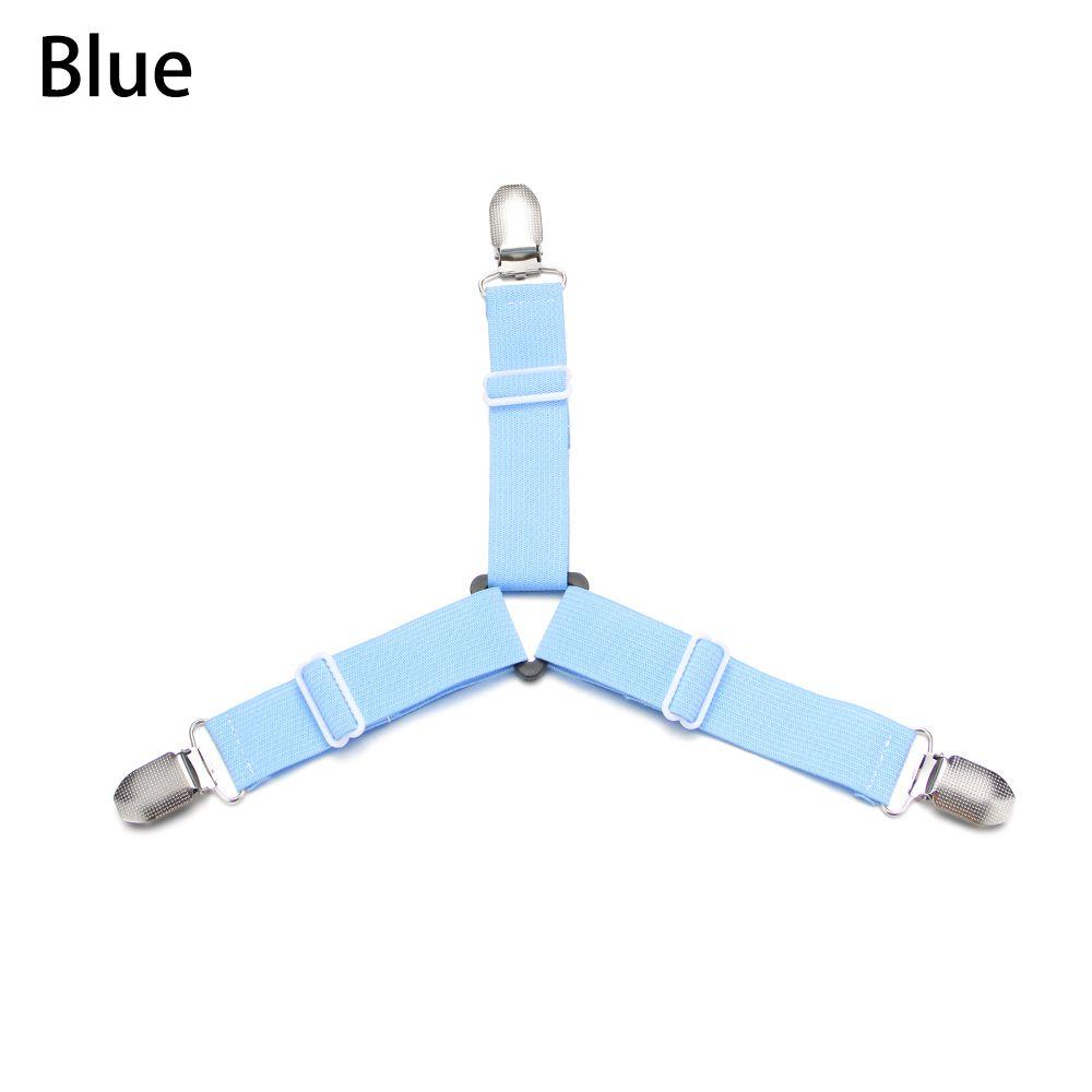 Living Grippers Suspenders Non-slip Straps Elastic Belt Fastener Bed Sheets Buckle Mattress Clip