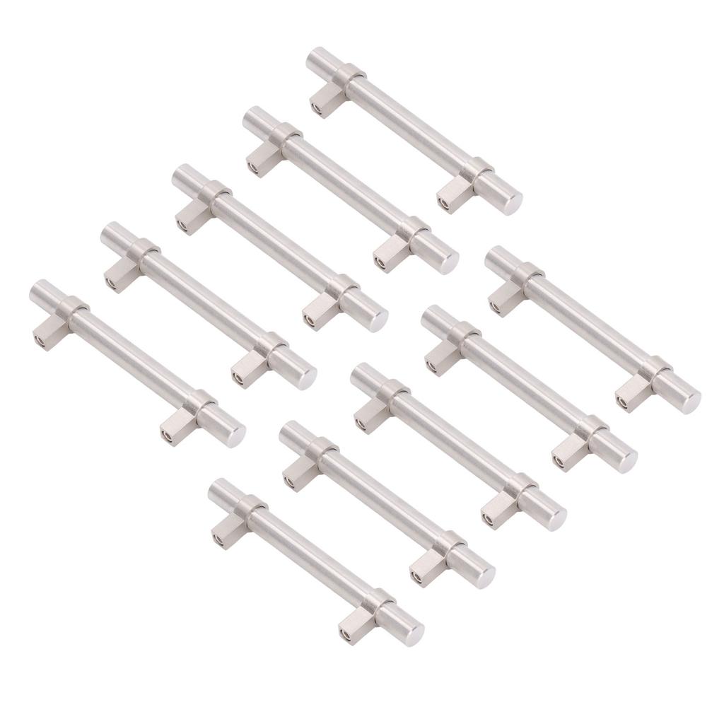 10 Stück Stahl Schrankgriffe 201 Edelstahl Hohl Modernes Design Langlebig Hohe Härte Weit Verbreitet