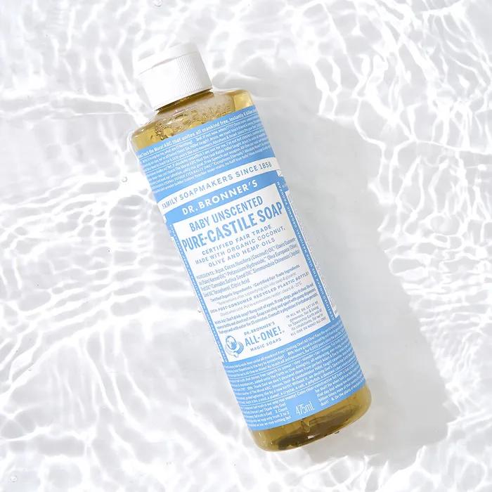 [Face & Body Cleanser]_Baby Mild Pure Castile Soap 950ml