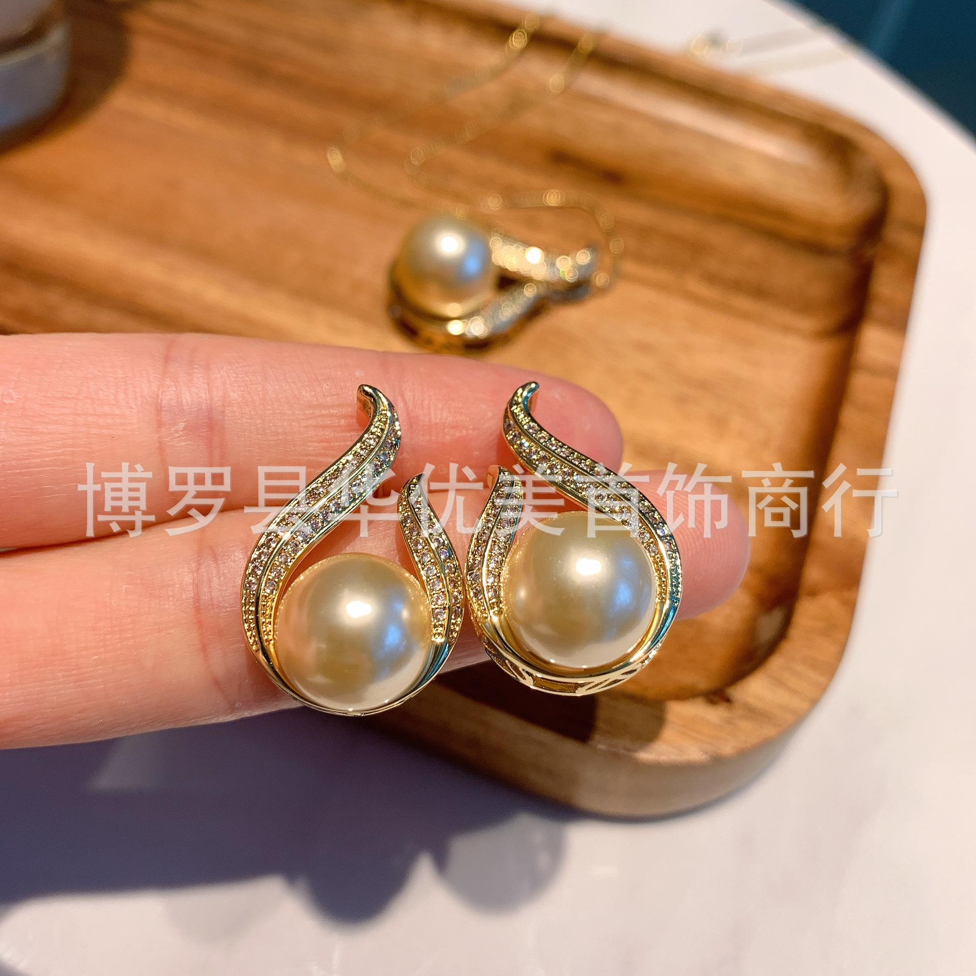 

Золотые игольчатые светло-желтые серьги-бусины Fritillary, украшения для свадебного ужина, аксессуары для вечеринки