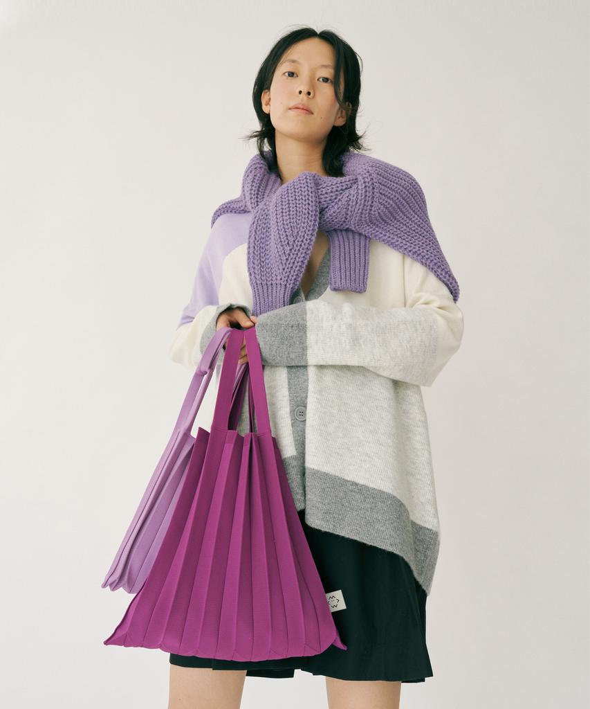 Pleatsmama Violet Tote Bag