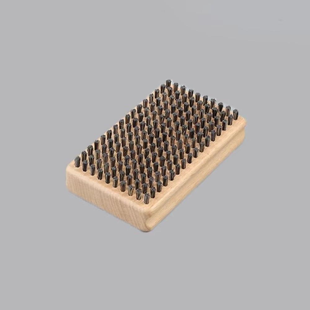 Nylon Bristle Ski Waxing Brush Brass Bristle Snowboard Maintenance Tool  Ski Tuning