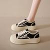 Canvas shoes platform small new student big head board shoes ins trendy soft sole