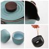 Portable Travel Tea Set Kung Fu Ceramics Teapot