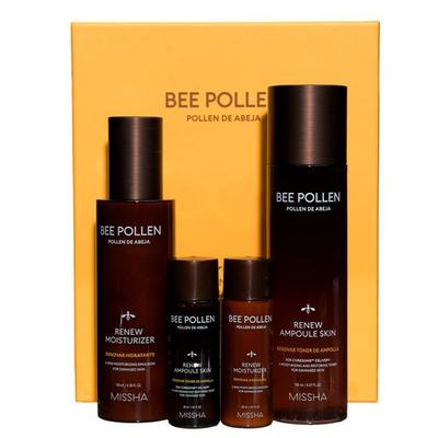 Bienenpollen-Renew-Hautpflegeset AUTHENTIC STORE