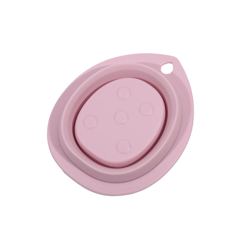 Foldable Makeup Brush Cleaning Pad Silicone Cosmetic Puff Cleaning Pad Makeup Accessories Washing Tool