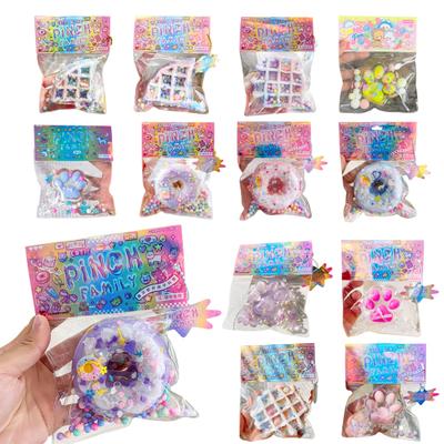 Katzenpfoten-Quetschspielzeug, weiches TPR, langsame Erholung, Stress- und Angstlinderung, tragbare Kinder