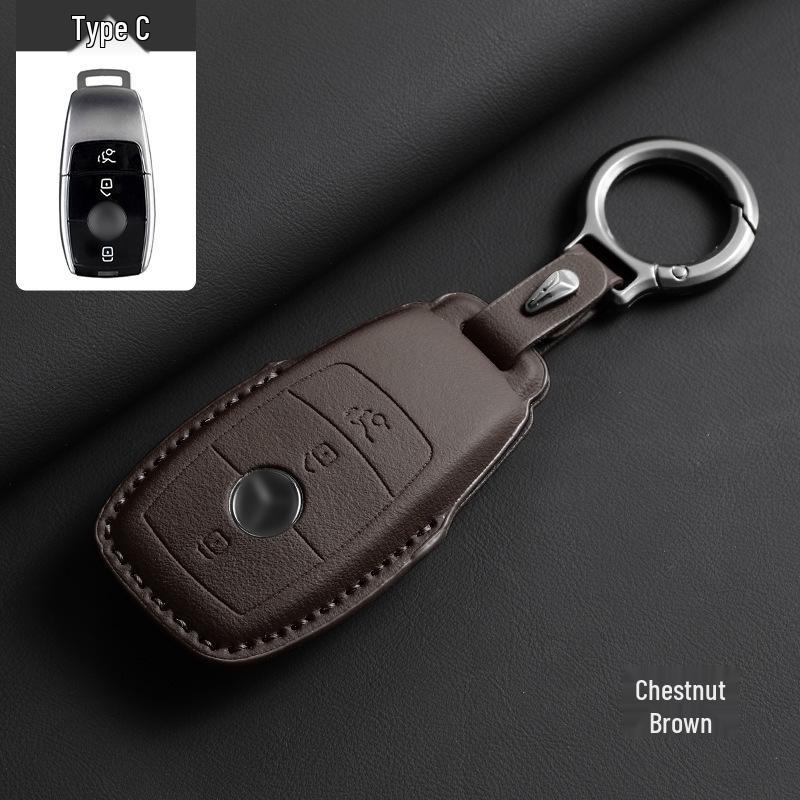 Fits Mercedes E300L C260L GLC C200L GLB220 A200L GLA CLA Key Cover