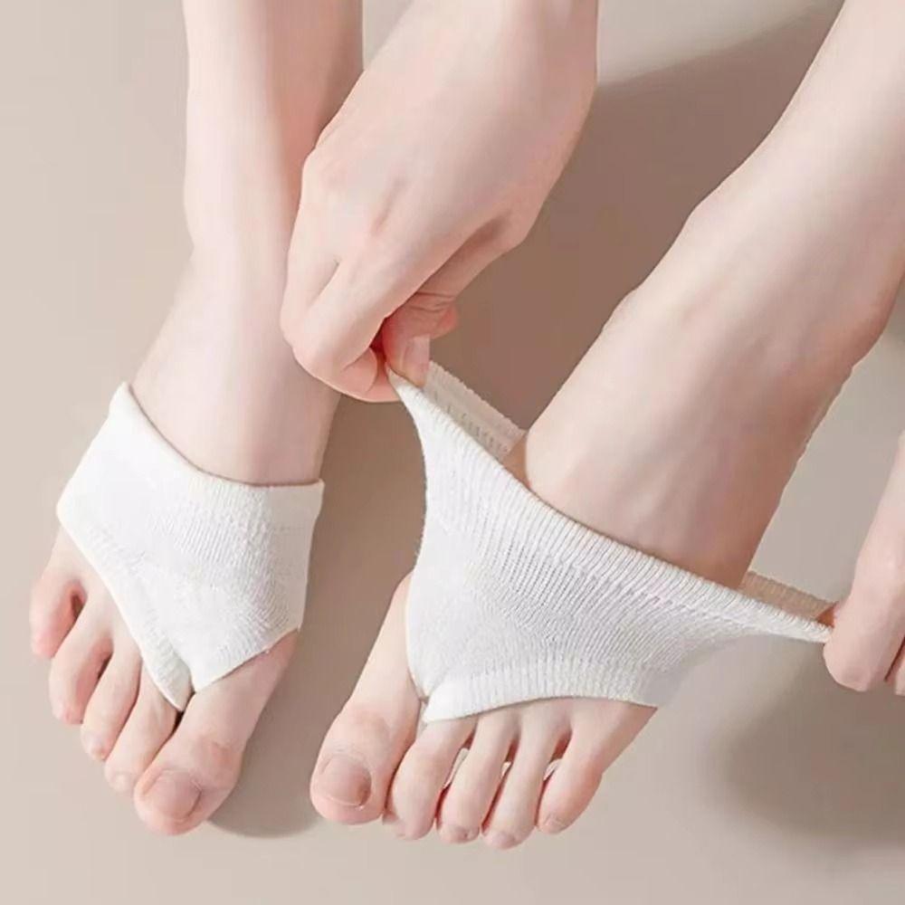 High Elasticity Flip-flop Toe Socks Breathable No Show Socks Toe Separator Socks Casual Wear